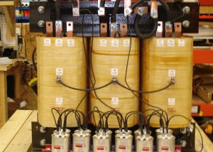 V&F Transformer three-phase power transformers